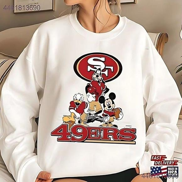 San Francisco 49Ers Unisex Sweatshirts - Picture 1 of 4